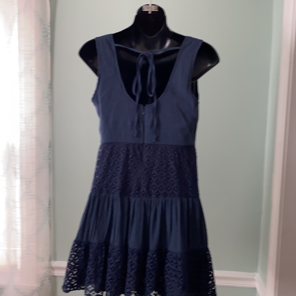Speechless brand navy blue dress. Size 1 juniors - Picture 3 of 11